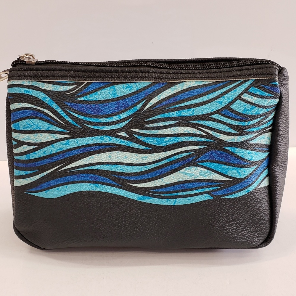 NEW) ISA KNOX MAKE UP POUCH 7.5X5"